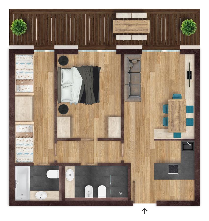 Movi Family ****s Apartment Corvara In Badia
