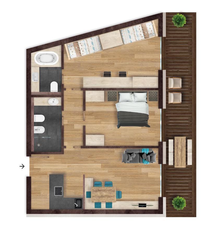 Movi Family ****s Apartment *