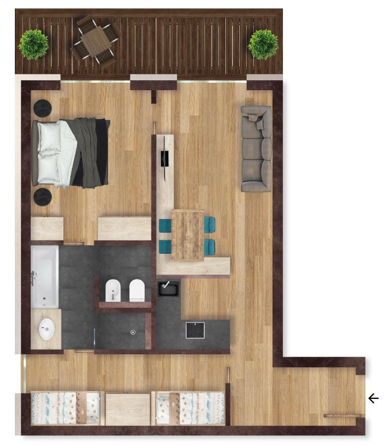 Movi Family ****s Apartment *